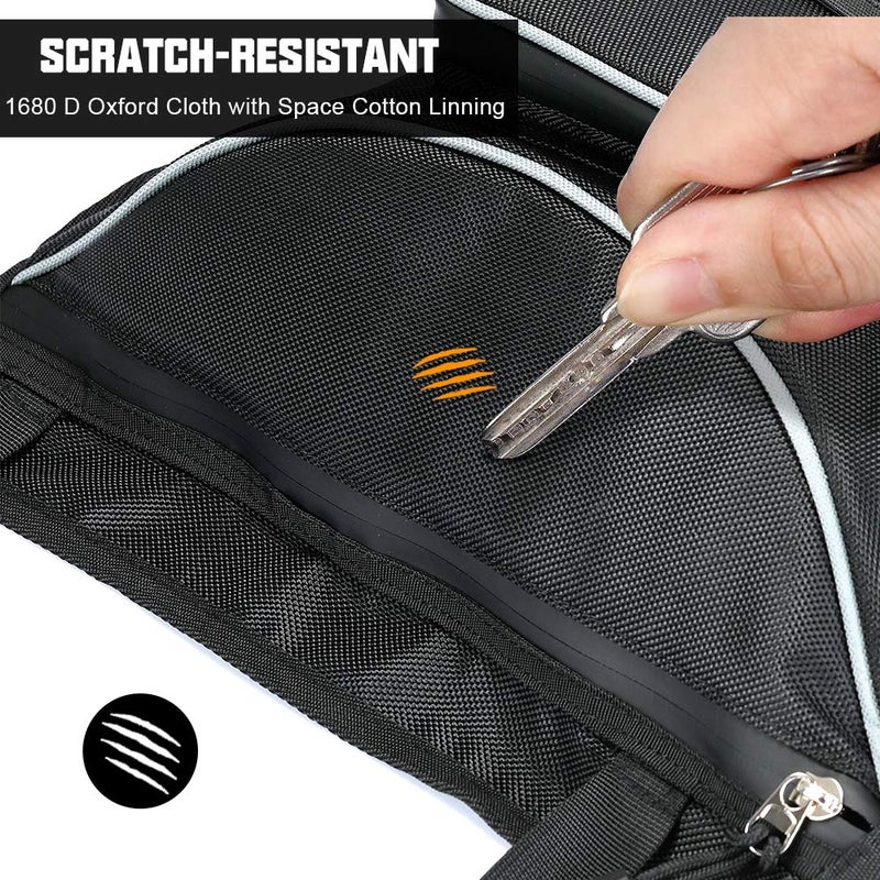 SUNPIE Tool Bag for UTV Storage Bag Side by Side Center Console Bags for RZR w/Waterproof Zipper 1680D High-Density Compatible with Polaris RZR XP 1000 Turbo S 900 570 800 2014-2026 - Image 3